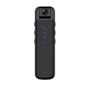 1080p Mini Camera with Night Vision and WiFi - Law Enforcement and Sports Action Recorder
