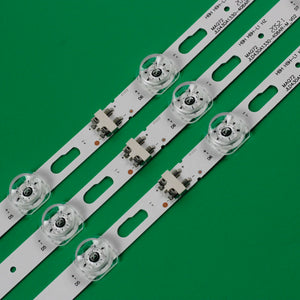 Samsung UE43TU8000 UE43TU8002 LED Backlight 10-LED Strip Replacement Kit