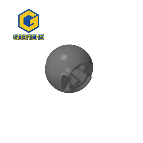 Compatible Building Block Axle Ball Joint Set - 10 Pieces for Toy Models