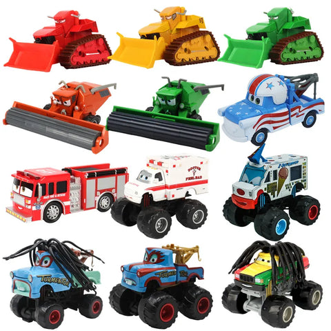 1:55 Scale Diecast Bulldozer Toy - Kids Construction Vehicle Playset