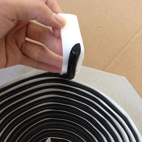 Butyl Rubber Headlight Sealant Tape for Hid Headlamps & Taillights, Car Door Seal Repair Glue
