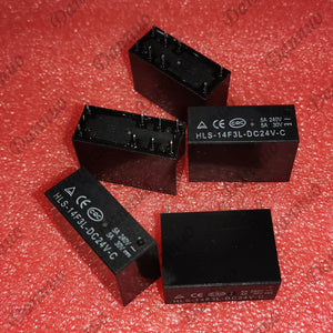 10-Pack DC24V Relay Hls-14f3l Automotive Power Control Switch