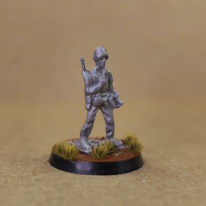 100-Pack 25mm Black Miniature Bases for RPG & Wargaming Models