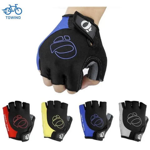 Gel Half Finger Cycling Gloves Anti-Slip Anti-Sweat Shockproof for MTB Road Bike Motorcycle Sports 2023