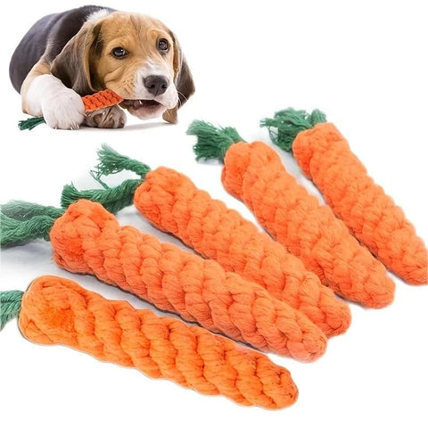 Durable Cotton Chew Toy for Dogs & Cats - Safe Pet Rope Play Accessory