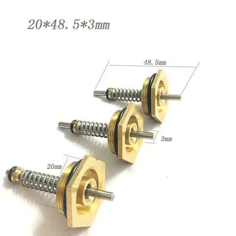 5 Pcs 48mm Gas Boiler Water Valve Thimble for LPG Heater Linkage Valve 20mm Od