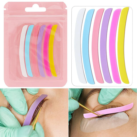 DIY Eyelash Lift & Perm Kit with Silicone Rods for Home Curling