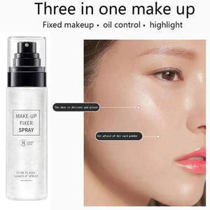 100ml Oil Control Matte Setting Spray - Hydrating, Long-lasting Makeup Fixer