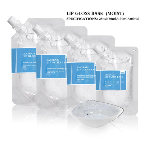 Bulk DIY Lip Gloss Base - Hydrating Lip Care Supplies