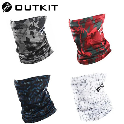 Camouflage Outdoor Windproof Scarf for Fishing, Cycling, Climbing - Face Mask and Sun Protection