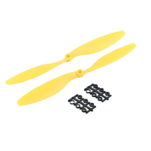 10" RC Drone Propeller Set for F450/F550 with A2212 1000KV Motor Compatibility