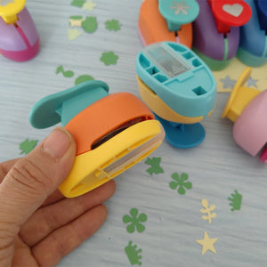 1.5cm Craft Punch Scrapbook Paper Cutter Card DIY Foam Hole Punch Shape Clip