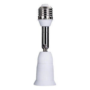 10-Pack E27 LED Bulb Holder Extension Adapter Socket Converter Screw Base