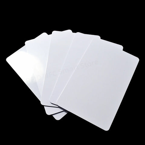 Blank RFID Card 13.56MHz IC M1 1K Proximity Smart 0.84mm Access Control ISO14443A 1024B