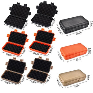 Outdoor Waterproof Plastic Survival Storage Box – Small/Large/XXL – Camping & Travel Container