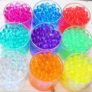 10,000 Sensory Water Beads for Kids, Vase Filler, Home Decoration