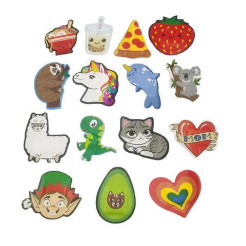 20pcs Cute Animal Bandages Waterproof Kids Wound Plaster Cartoon Adhesive First Aid Strips Kawaii Patch