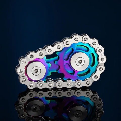 Flywheel Design Hand Spinner Stress Relief Fidget Toy