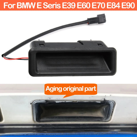 BMW Car Trunk Handle Switch Latch for 1 3 5 X1 X5 X6 Series E39 E60 E82 E84 E88 E90 E91 E92 E93 E70 E71