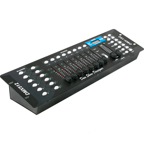 192 DMX Controller Stage Light Console 512 Channels DJ Equipment - Fast Free Shipping