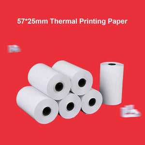 10 Rolls Thermal Paper for Kids Instant Print Camera - Mini Printer Accessory