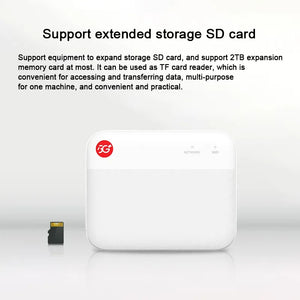 5G Pocket WiFi Router - Zte F50 5G Wireless, Sub-6 SA/NSA, Dual Band 2.4G/5G, No Battery, Portable Network Solution