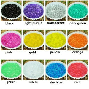 10,000 Sensory Water Beads for Kids, Vase Filler, Home Decoration
