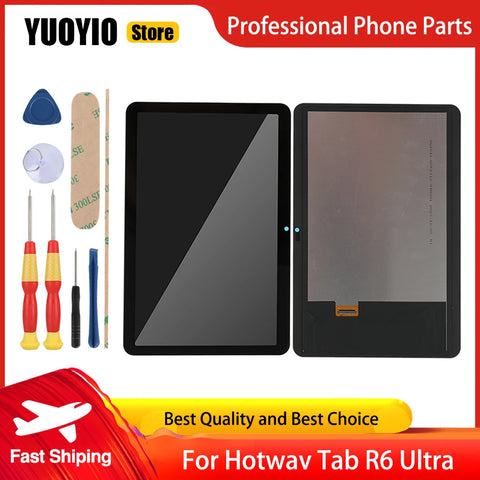 10.4" LCD Display Touch Screen Replacement for Hotwav Tab R6 Ultra with Free Tools