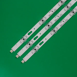 Samsung UE43TU8000 UE43TU8002 LED Backlight 10-LED Strip Replacement Kit