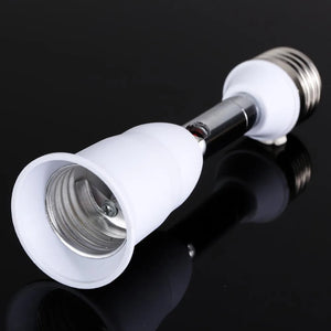 10-Pack E27 LED Bulb Holder Extension Adapter Socket Converter Screw Base