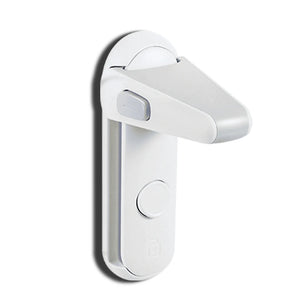 Childproof Door Lever & Knob Lock - Easy Install Baby Proofing for Home Safety