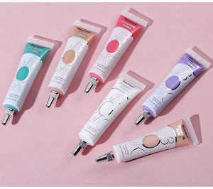 Matte White Waterproof Eyeshadow Primer & Concealer Base - Long-lasting Makeup Finish