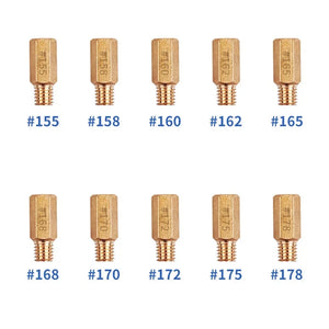 10-Pack Carburetor Main & Slow Pilot Jets M5 6mm for PWK Keihin OKO CVK Motorcycles