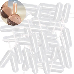100-Pack 4ml Plastic Disposable Transfer Pipettes Dropper