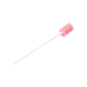 100-Pack Disposable Oral Swabs for Dental and Mouth Care
