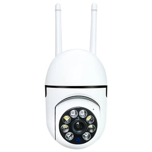 1080p Wireless Home Security Camera, 360° Smart Monitor, Night Vision, Remote Intercom, A7 HD Surveillance