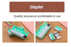 1000 Pcs Standard No. 12 Staples 24/6 for Office Binding and Stapler Use