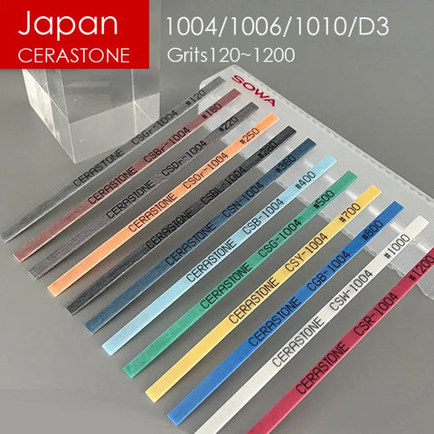 Ceramic Fiber Polishing Grinding Stones 1004-1010 D3 Mold Finishing (1pc/5pcs)