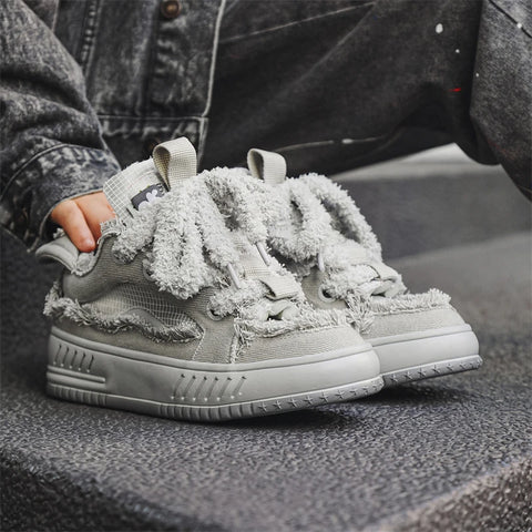 2024 Canvas Sneakers Women's Daily Streetwear Flat Shoes for Teens & Couples