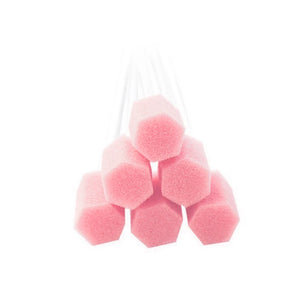 100-Pack Disposable Oral Swabs for Dental and Mouth Care