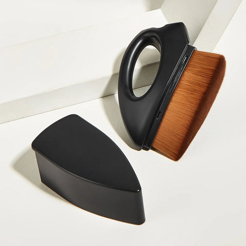 Carbon Fiber Anti-static Brush for Vinyl Records, CDs, and Disks - LP Turntable Cleaning Tool