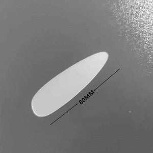 100pcs Plastic Pry Opening Tools for Screen Repair Compatible with Samsung Huawei Curved Edge LCD