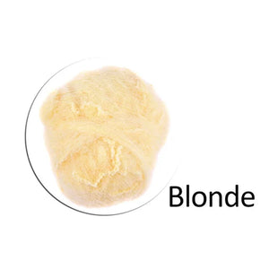 100pcs Brown Nylon Hair Nets for Dance Recitals, Bun Covers & Hair Weaving Caps