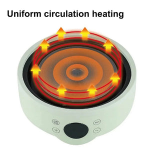 1.8L Smart Electric Ceramic Medicine and Soup Pot with Auto Keep Warm Function