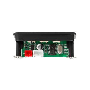 "12V Bluetooth 5.0 Car MP3 Player Kit with USB, TF, FM Radio, Wireless Audio Receiver Decoder Board"