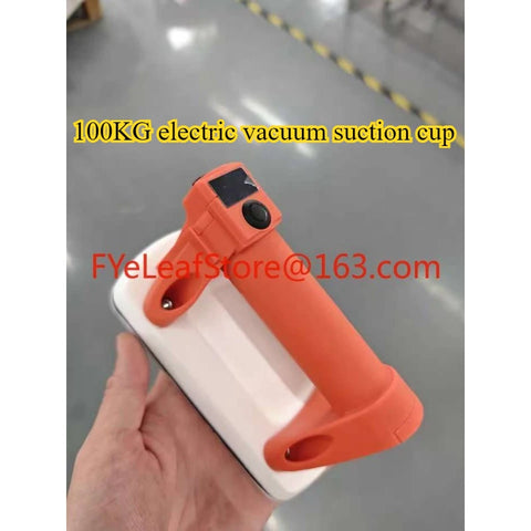 Handheld Electric Vacuum Suction Cup Tool for Lifting 100kg Glass & Tile with Automatic Pump, 93x170mm Mini Style