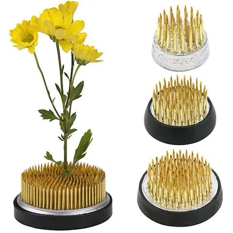Elegant Ikebana Vase - Non-Slip Decorative Plant Holder
