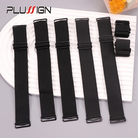 Elastic Wig Band Adjustable Non-Slip Hair Tie for Black Brown Blond Wigs - Top Wig Accessory