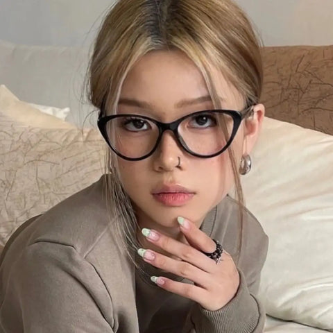 Blue Light Blocking Glasses for Eye Strain Relief and Better Sleep During Computer Use