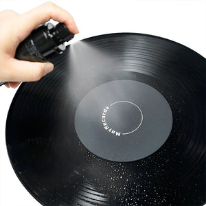 100ml Vinyl Record Cleaning Spray for LP/CD Turntables - Dust & Dirt Remover for Clean Sound